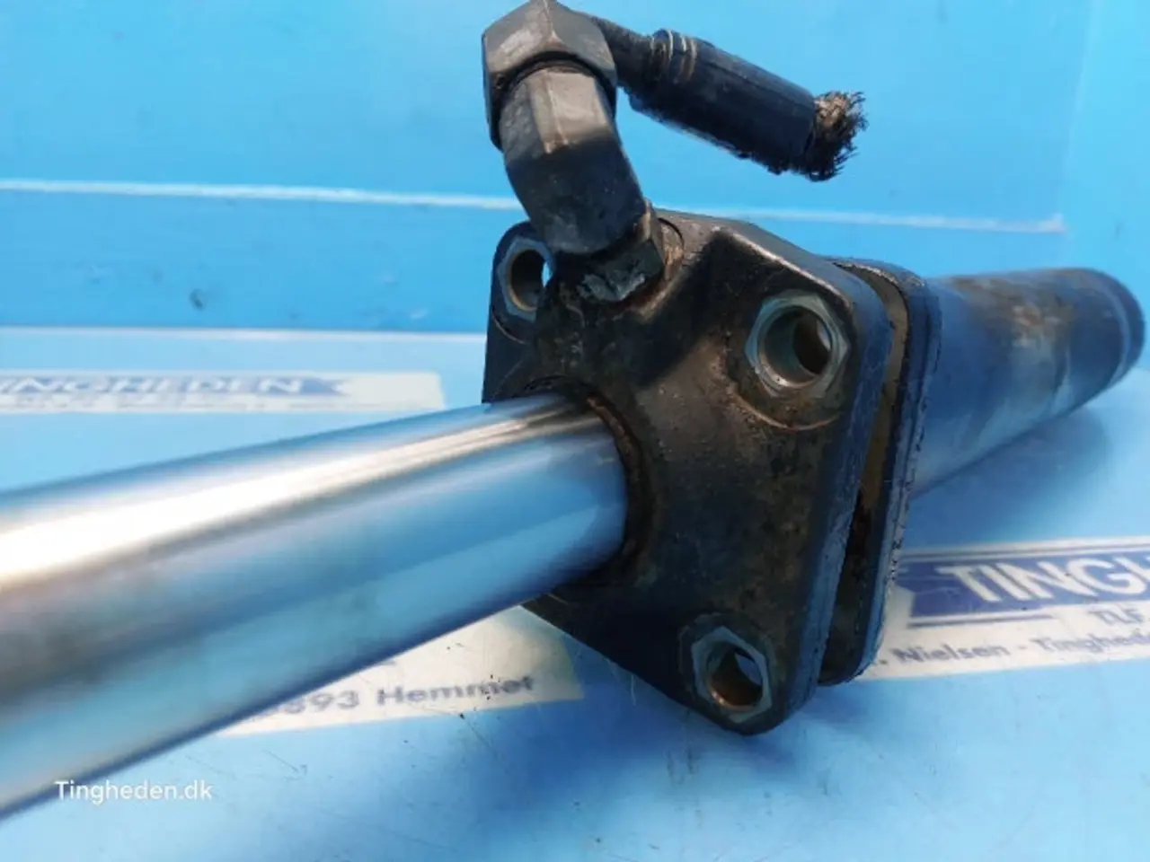 Billede 14 - New Holland LB110 Styrecylinder 85805978