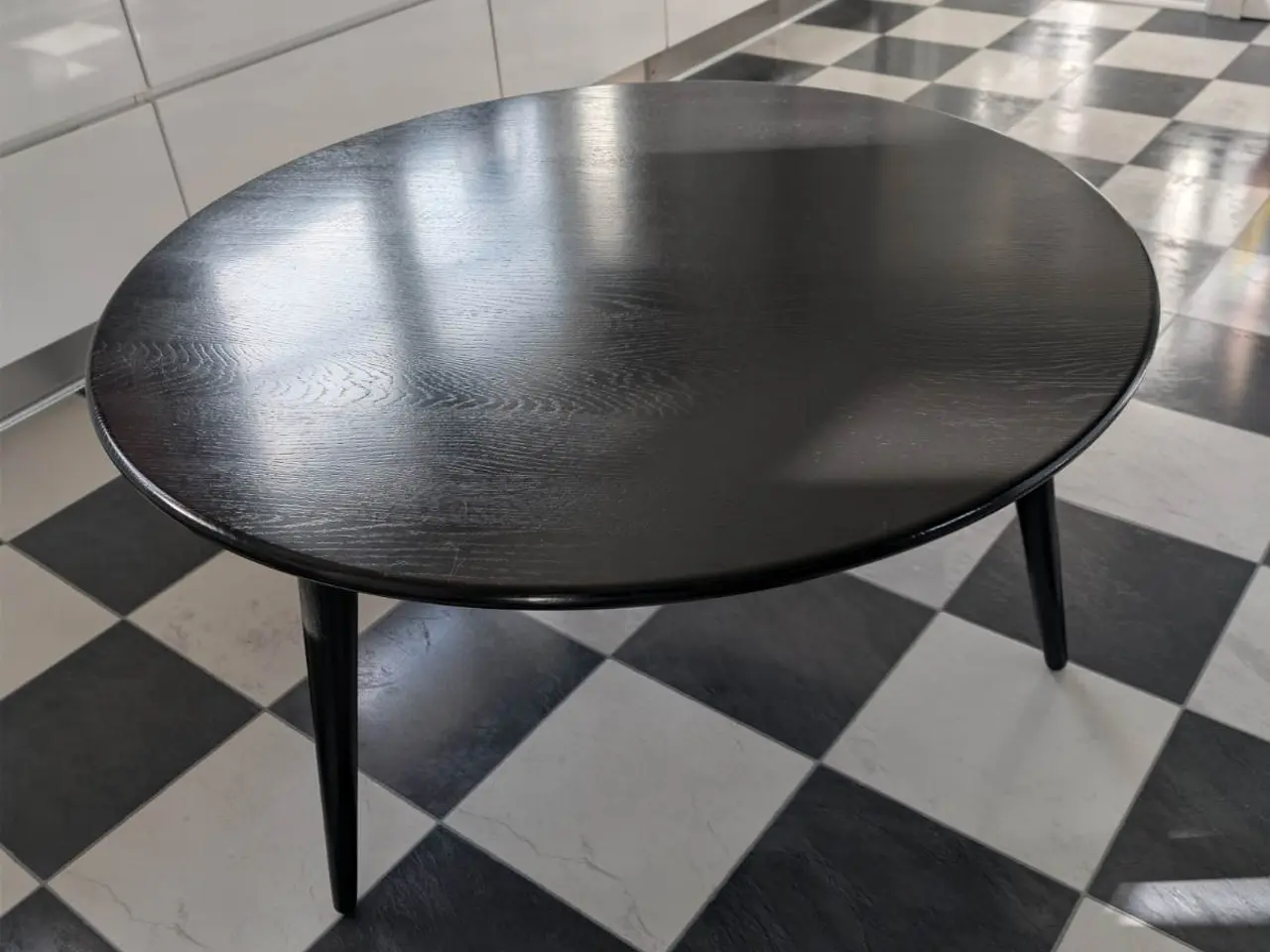 Billede 2 - CH008 sort sofabord Ø100