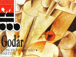 Vladimír Godár – Concerto Grosso • Partita – CD