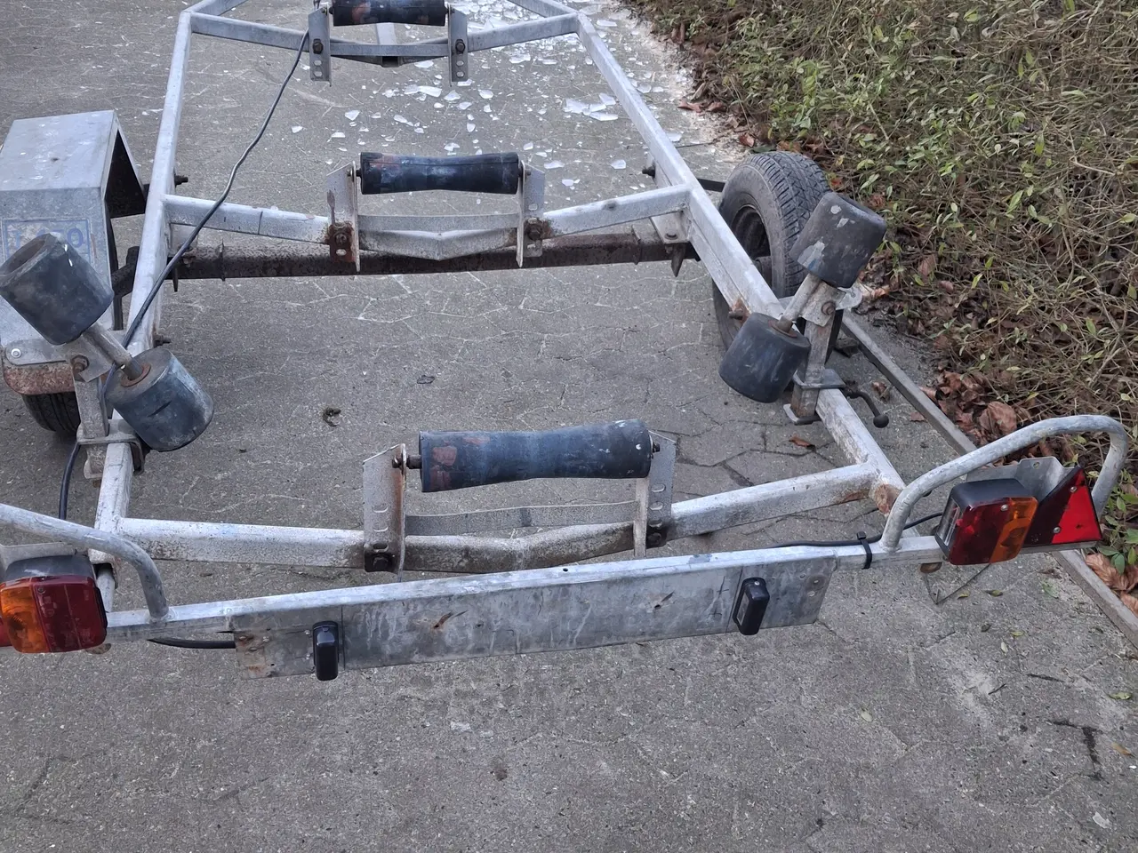 Billede 1 - Bådtrailer, Variant 450VA med papirer sælges.