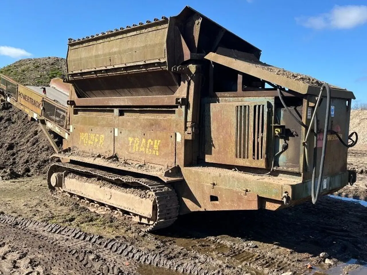 Billede 1 - Power Track Power screen