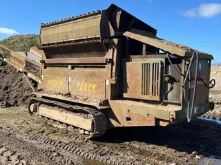 Power Track Power screen