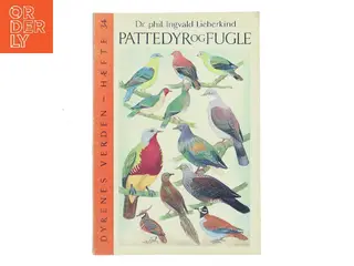 Pattedyr og fugle af Ingvald Lieberkind (Bog)