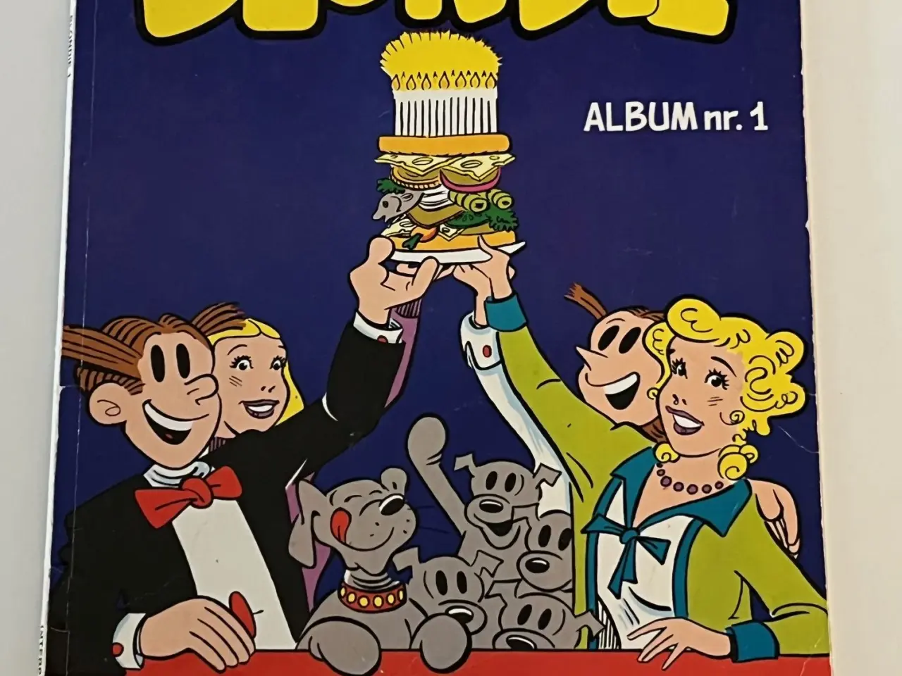 Billede 1 - Tegneserie, Blondie