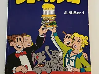 Tegneserie, Blondie