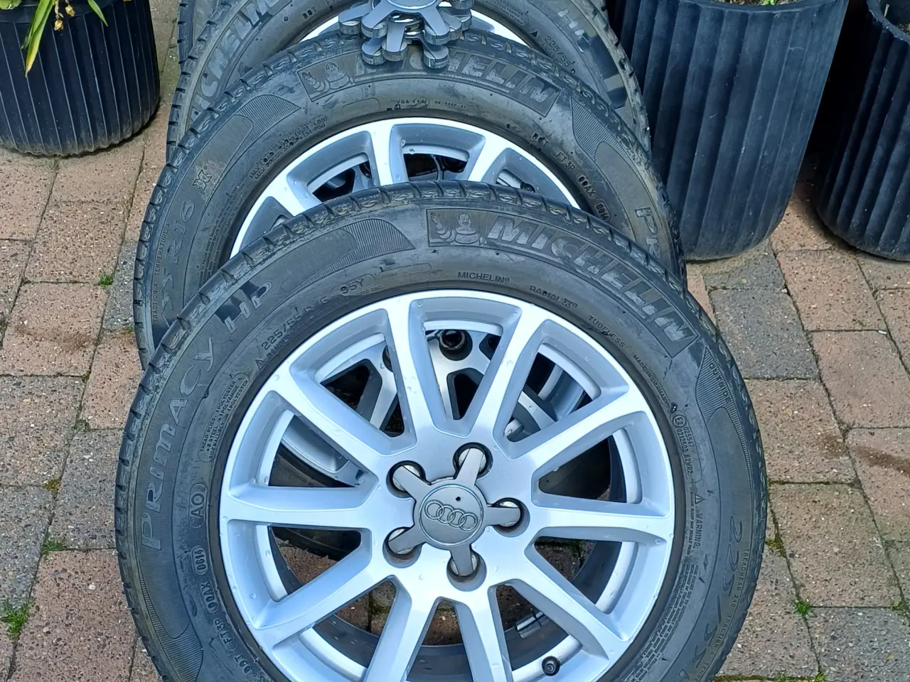 Billede 1 - AUDI Originale Fælge 16tommer 4stk.