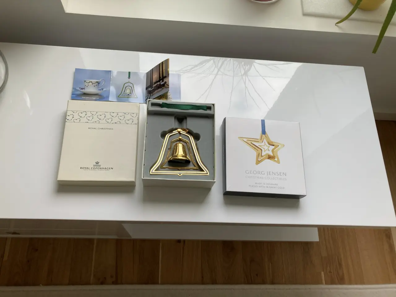 Billede 1 - Royal Copenhagen Chrismas og Georg Jensen 2021