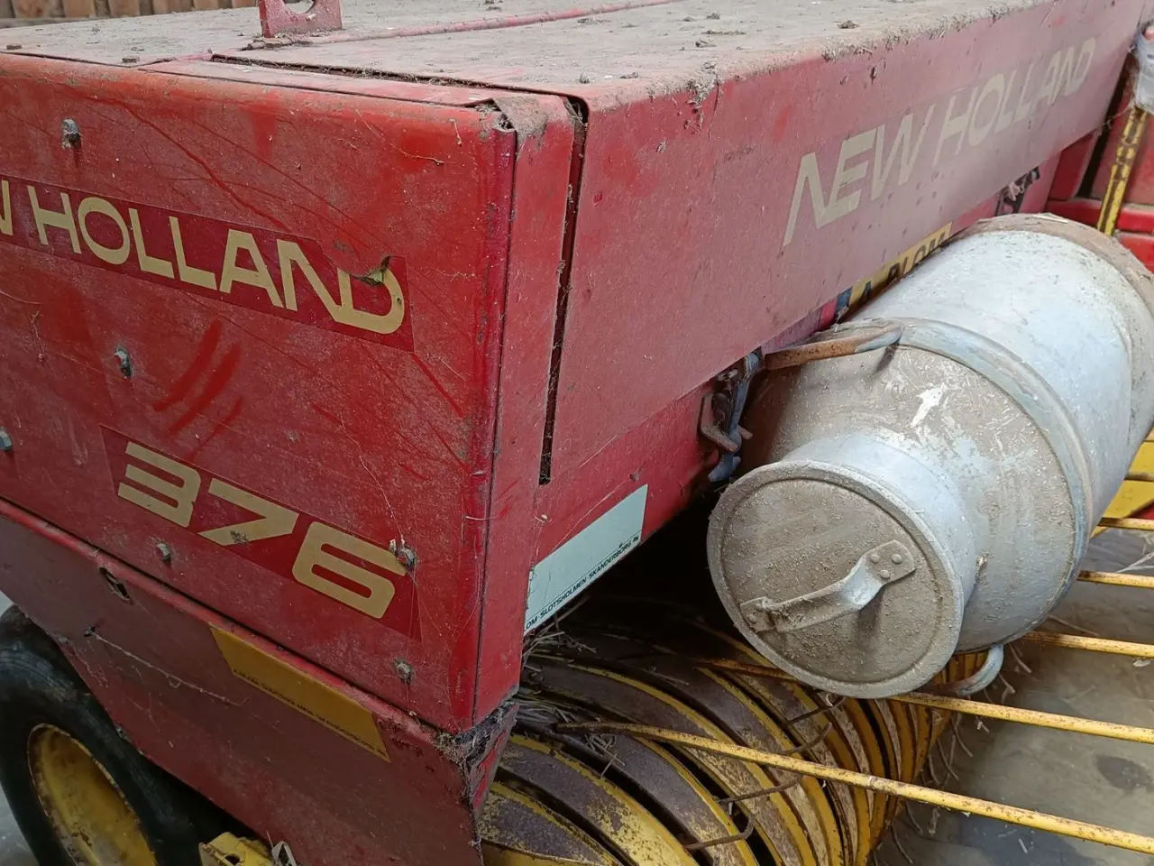 Billede 2 - New Holland 376