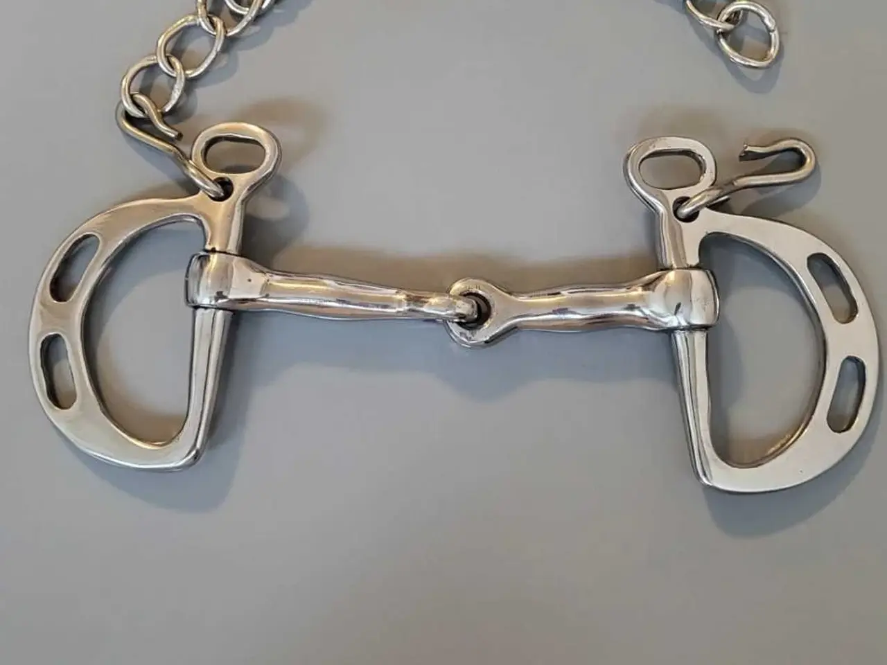 Billede 2 - Sefton Enkeltleddet Kimblewick Søvfarvet 12.5 cm