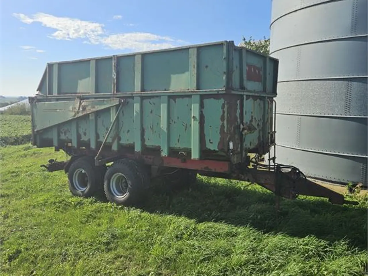 Billede 2 - Præstbro T-110 - Ekstra høje sider / Extra high sides - capacity 12 ton