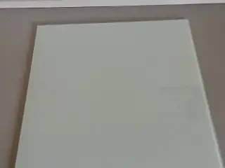 Magnet glas tavle