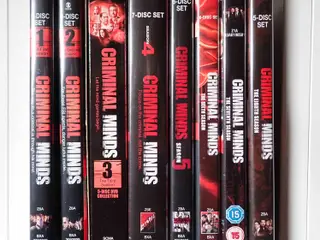 Criminal minds 8 sæsoner
