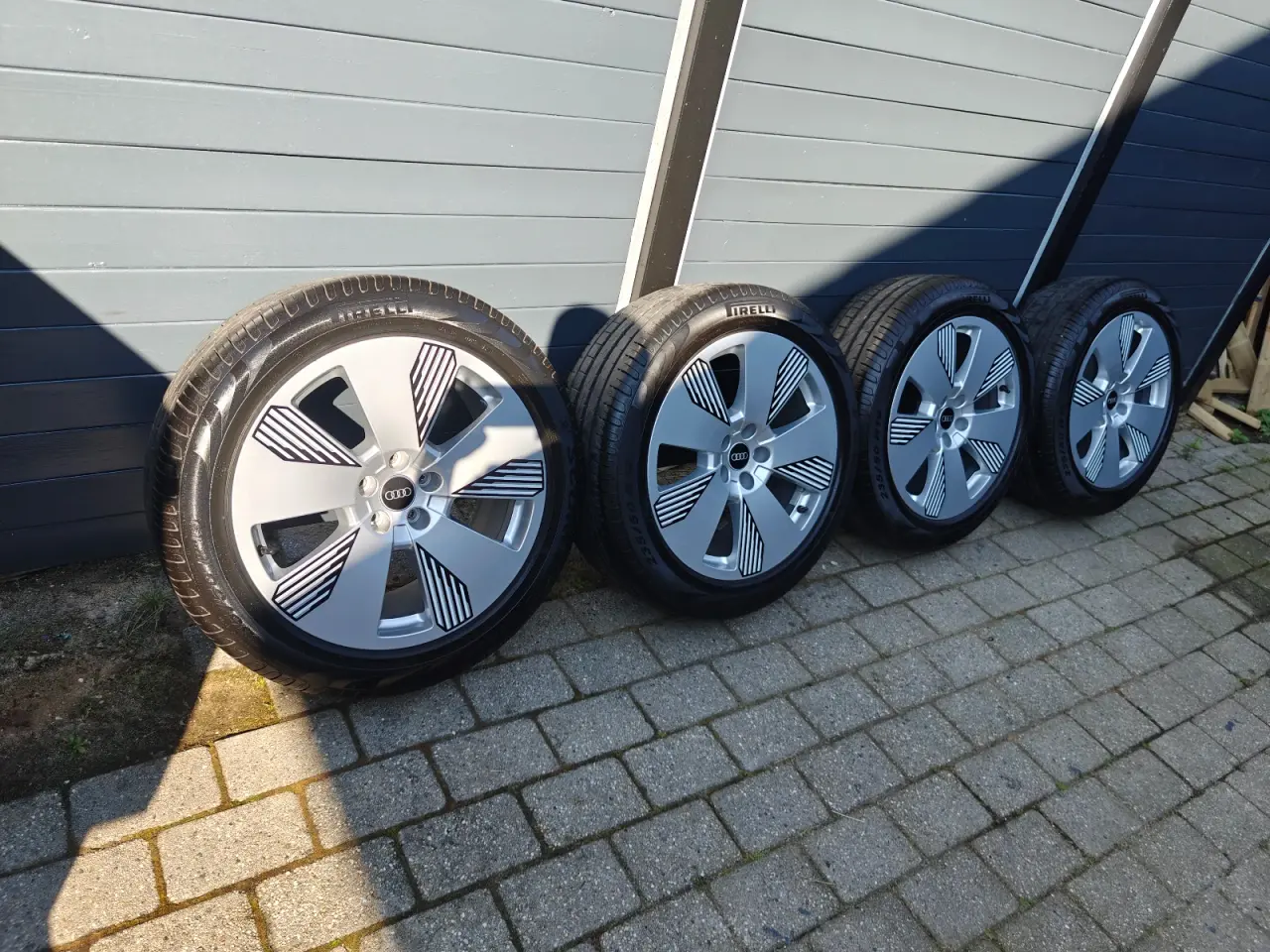 Billede 4 - 5x112 Audi E tron 19 tommer alufælge