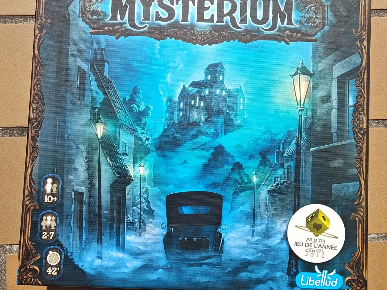 Billede 1 - Mysterium Brætspil Medium Ånder hjemsøgt villa