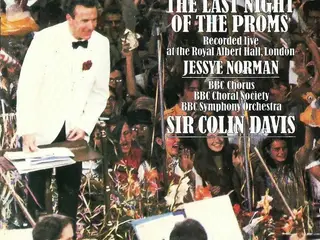 Sir Colin Davis – The Last Night Of The Proms – CD