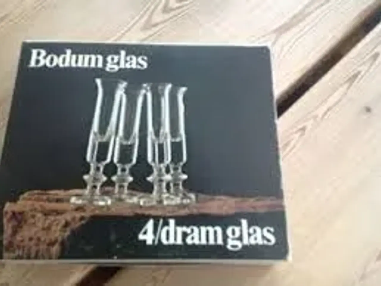 Billede 1 - Bodum Dramglas Snapseglas