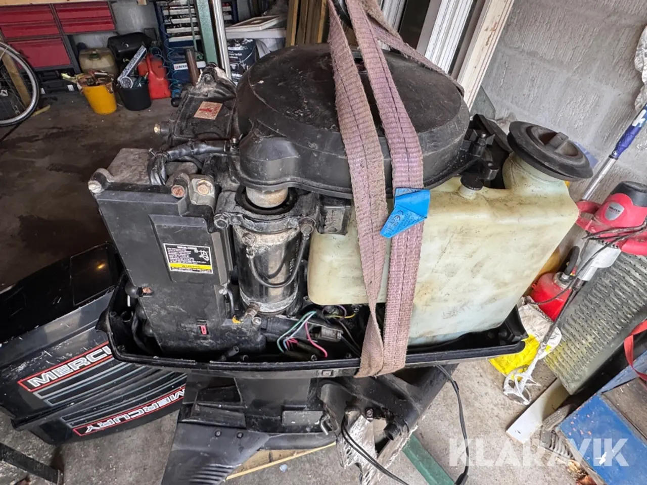 Billede 8 - Båd motor Mercury 50 1 motor - 1 reservedele