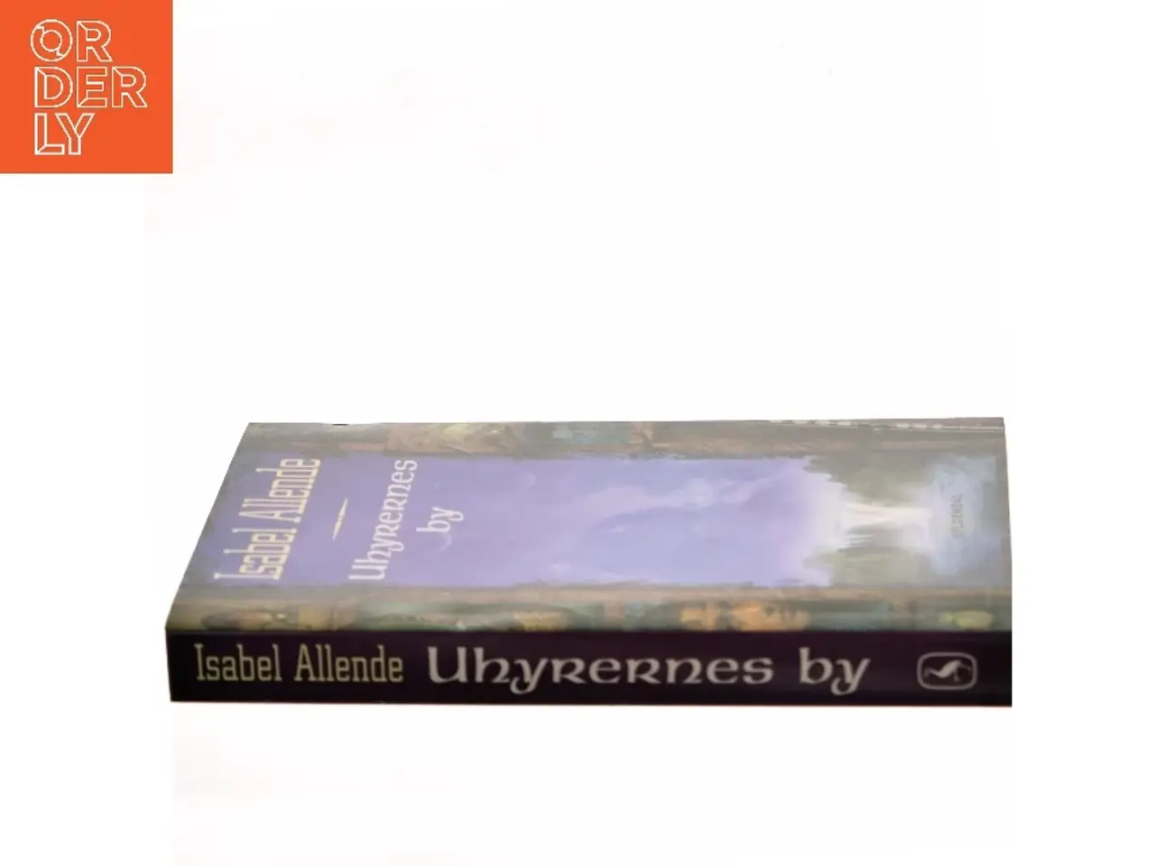 Billede 2 - Uhyrernes by af Isabel Allende (Bog)