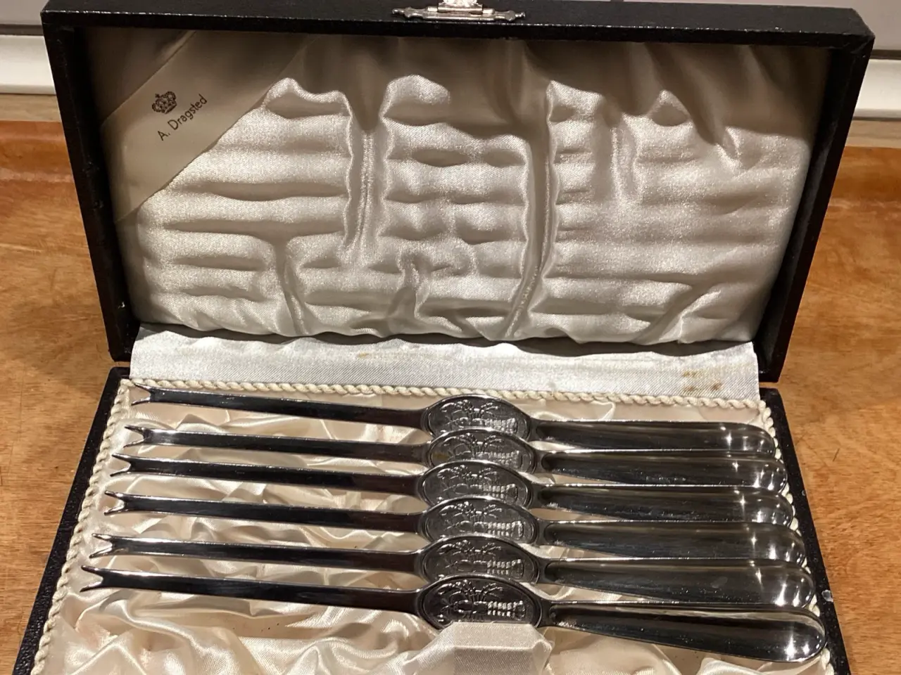 Billede 1 - Hummergafler fra Gense- A. Dragsted
