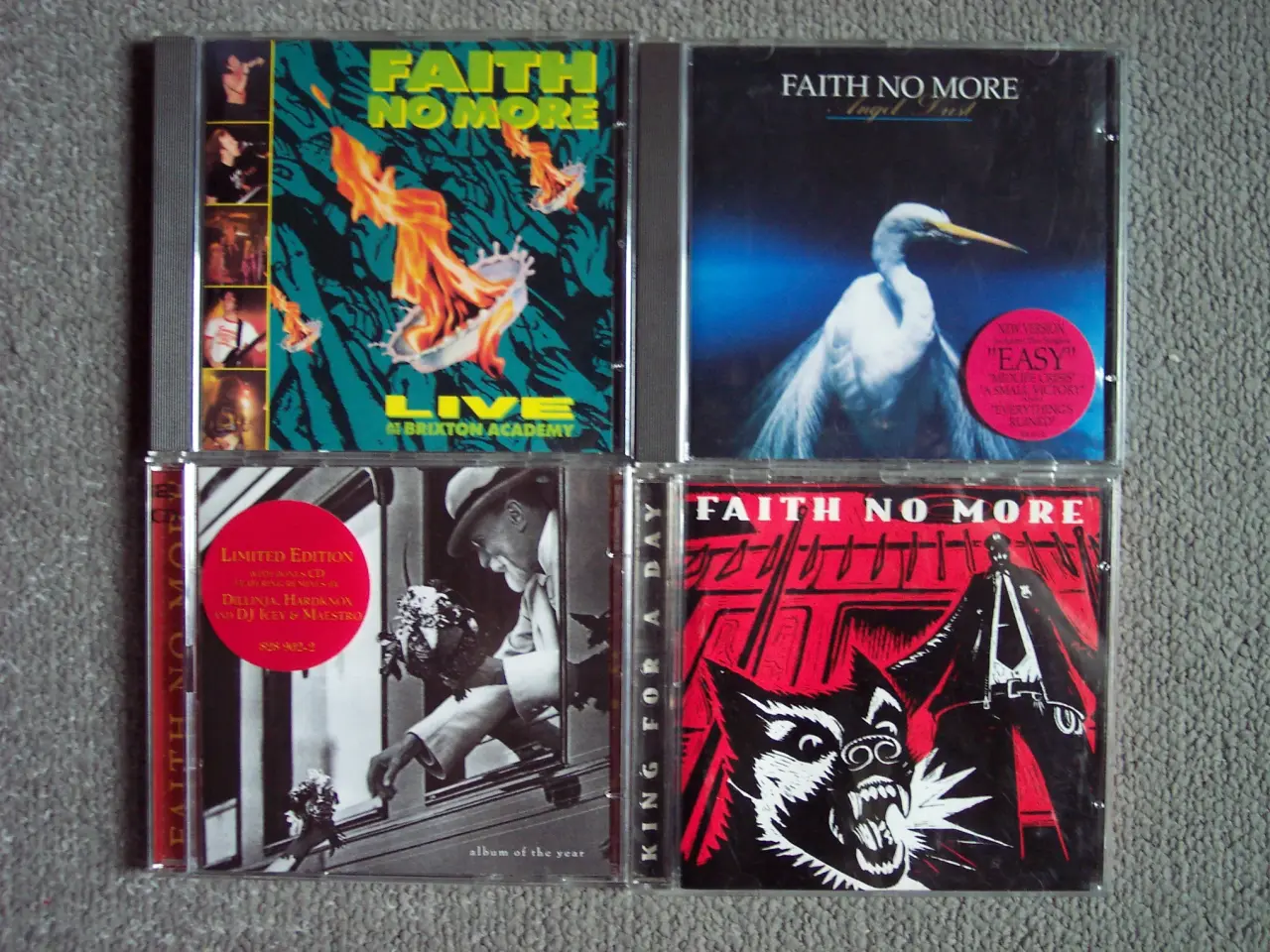 Billede 1 - .FAITH  NO  MORE  CDer sælges stykvis
