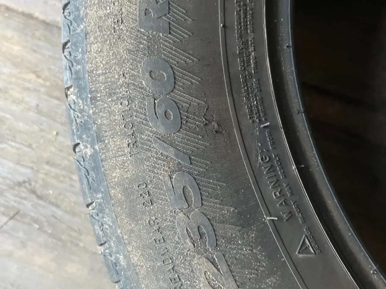 Billede 1 - Michelin-dæk sælges