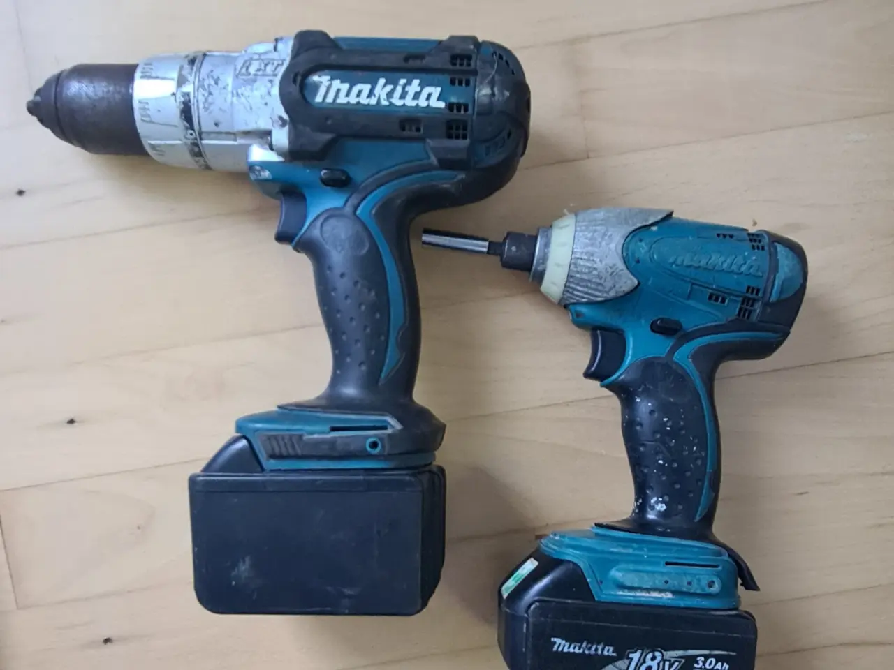 Billede 1 - Makita BTD 140 og BHP 454