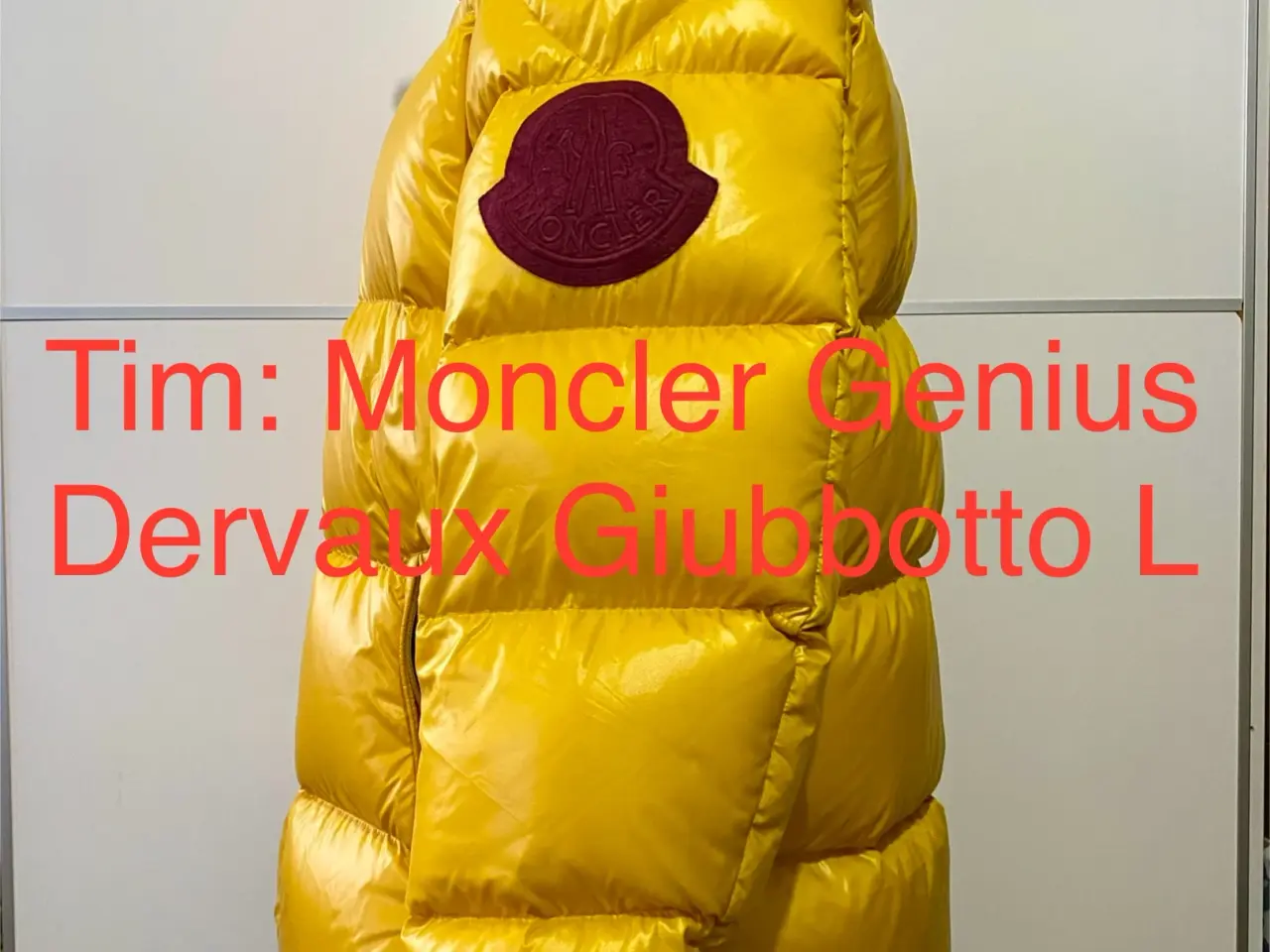 Billede 5 - Moncler Genius Dervaux Giubbotto L
