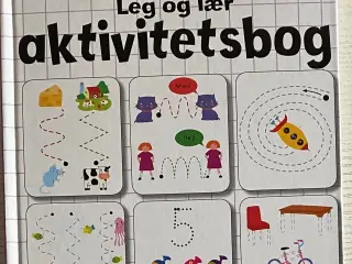 Skriv og Visk Ud - Leg og Lær, Karrusel Forlag