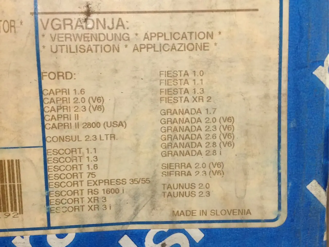Billede 2 - Ford Granada