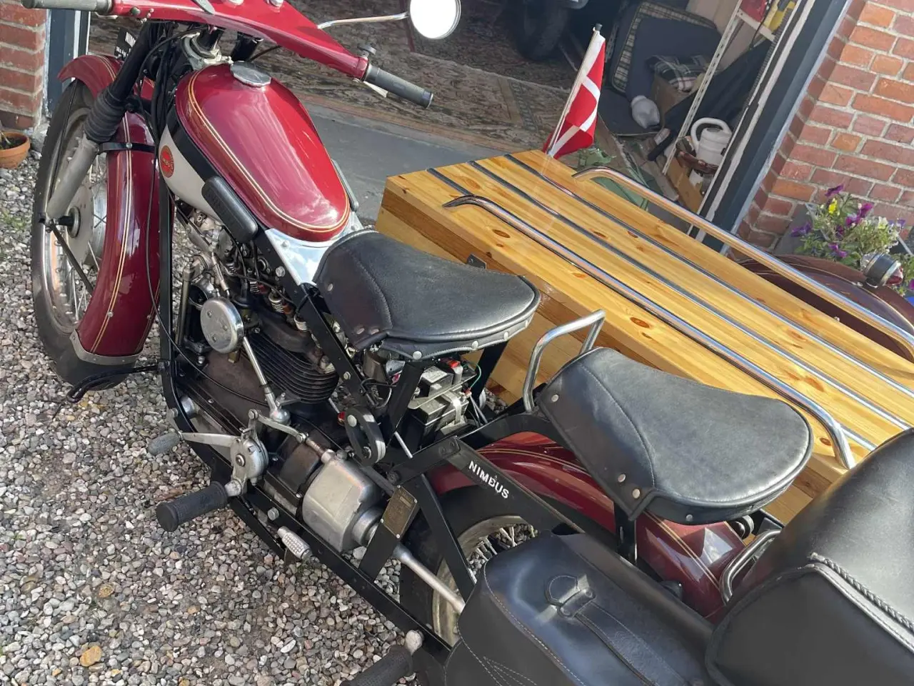 Billede 15 - Nimbus C 750 1953 med flot sidevogn