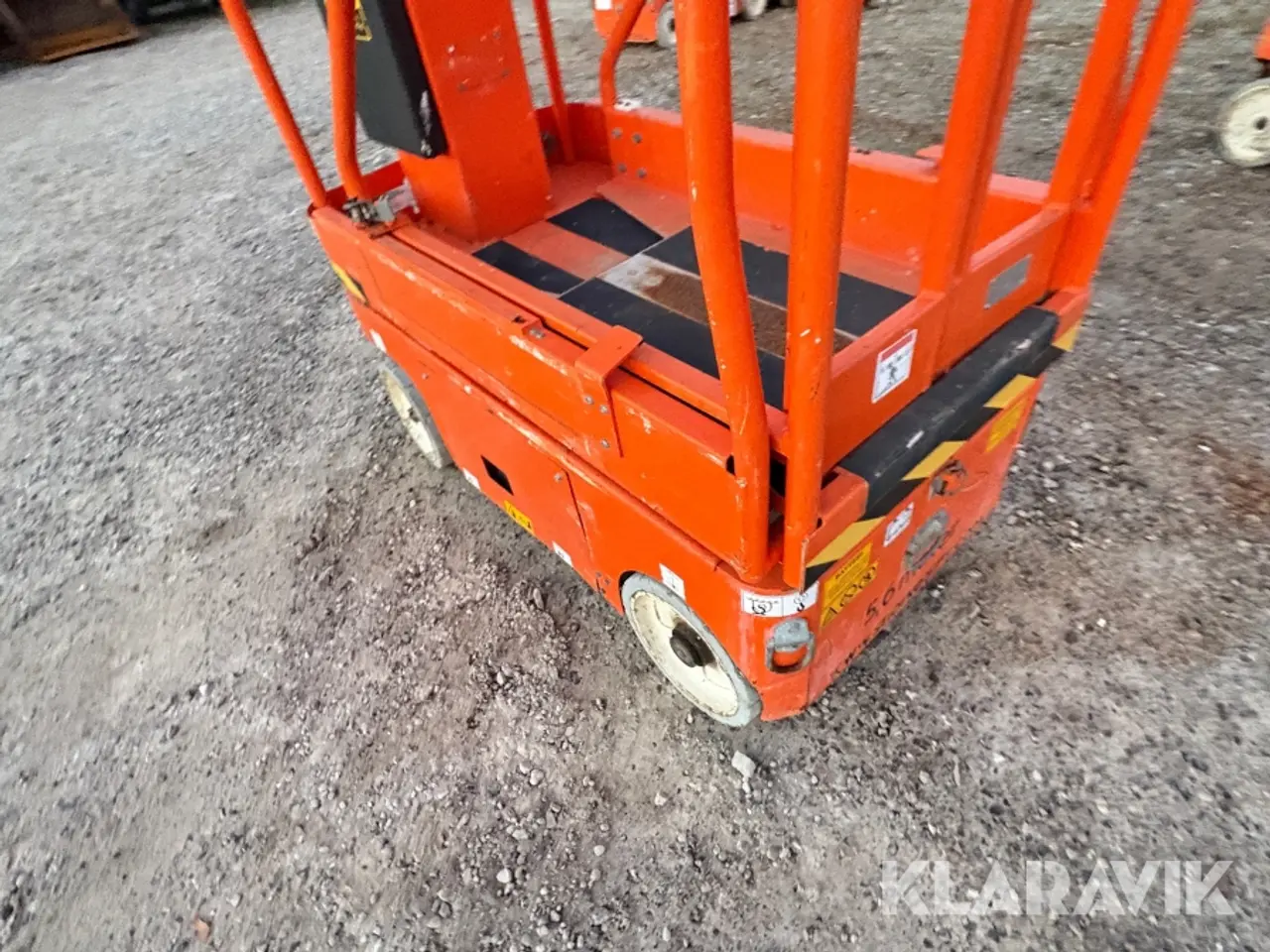 Billede 11 - Søjlelift Snorkel TM12 - C-E 1 styk