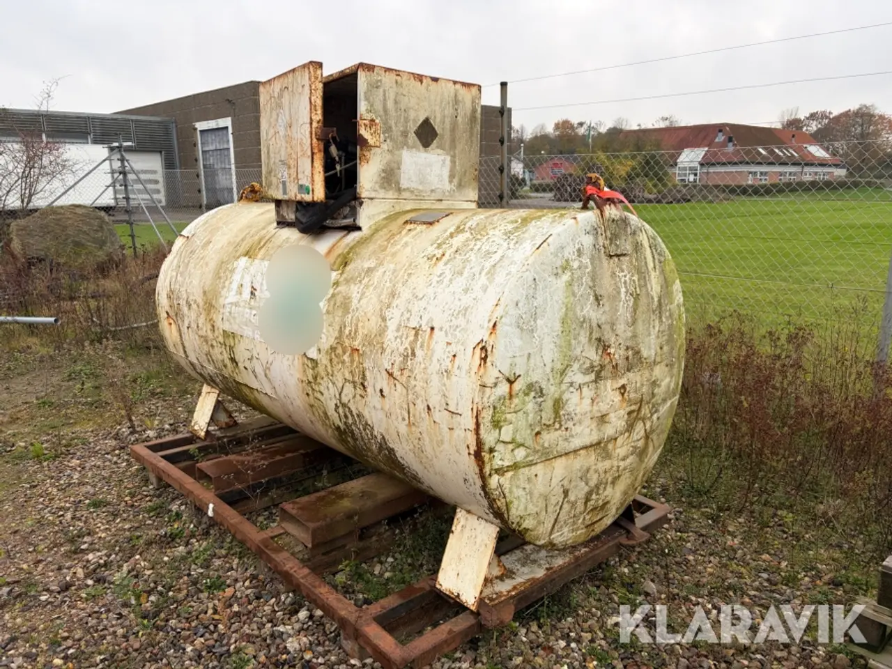 Billede 1 - Dieseltank Roug 143851 2700L