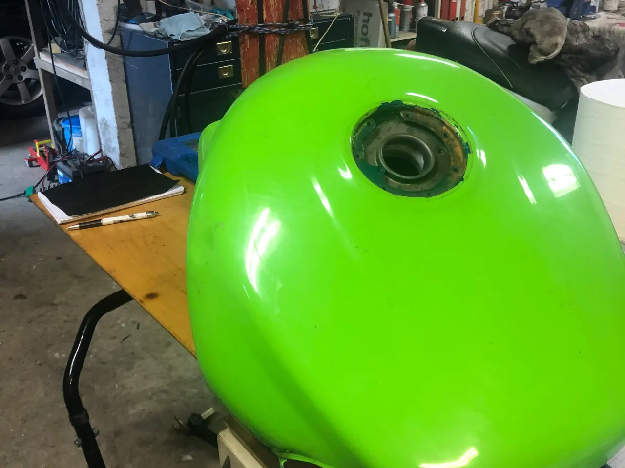 Billede 2 - Kawasaki Zx9r