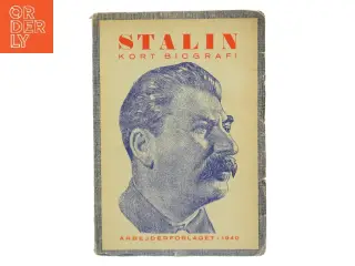 Stalin: Kort Biografi (Bog)