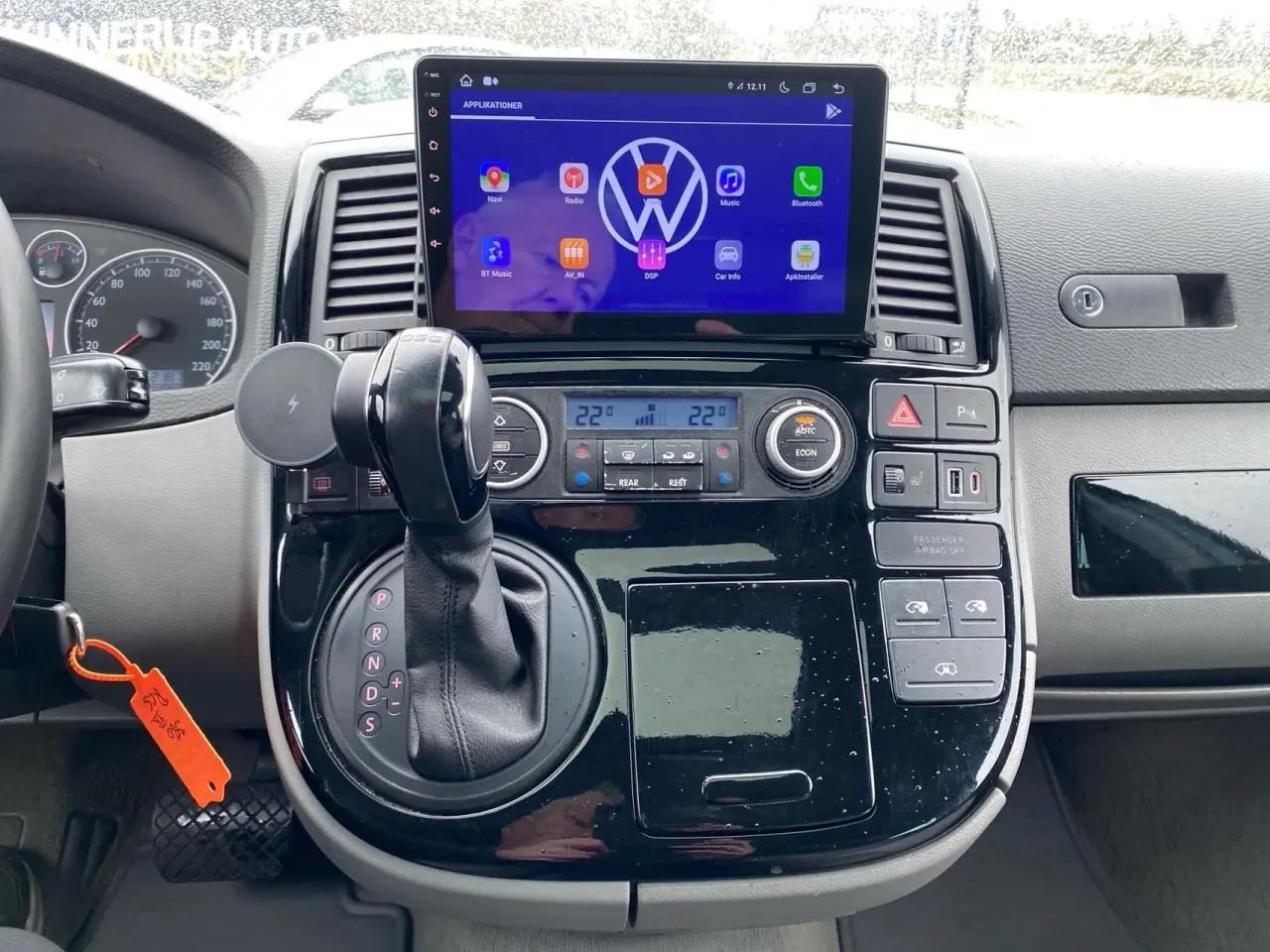 Billede 16 - VW Multivan 2,5 TDI Comfortline 174HK Aut.