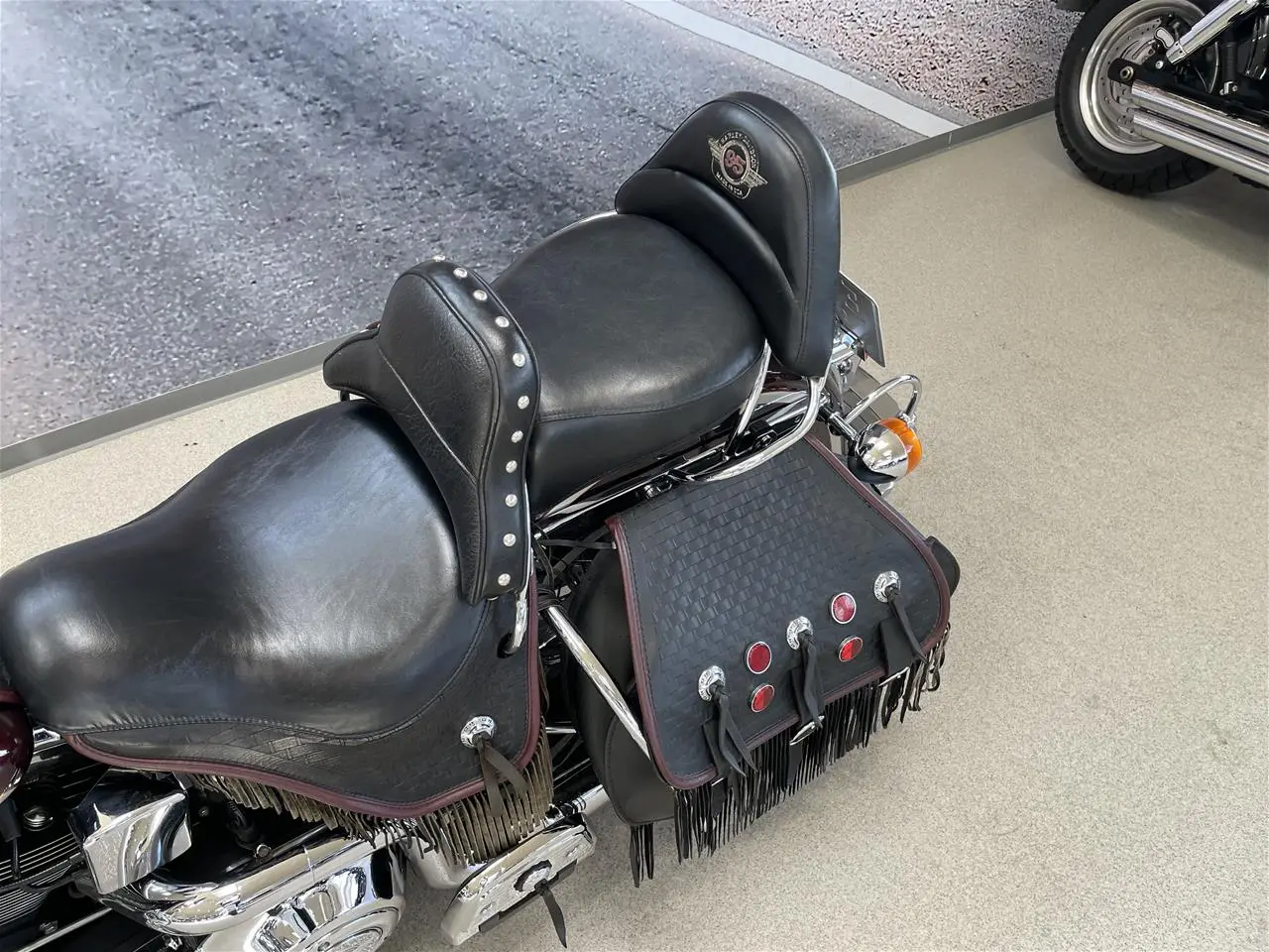 Billede 18 - Harley-Davidson FLSTS Heritage Springer Evo