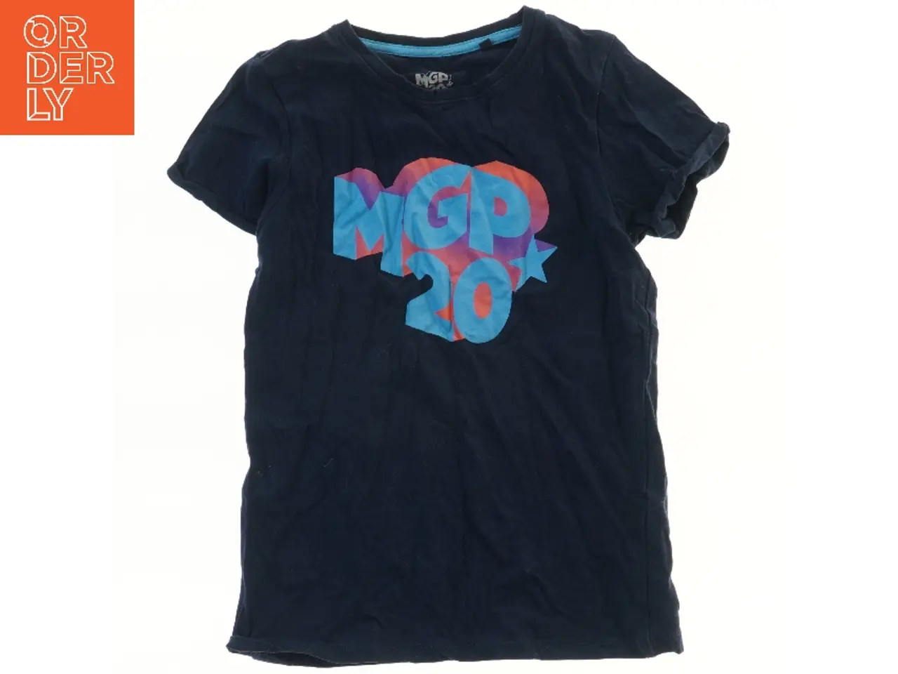 Billede 1 - Kortærmet T-shirt med MGP 20 tryk (str. 122)