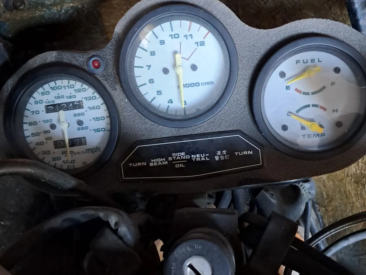 Billede 5 - Suzuki rg 250 gamma mk 3 nysynet
