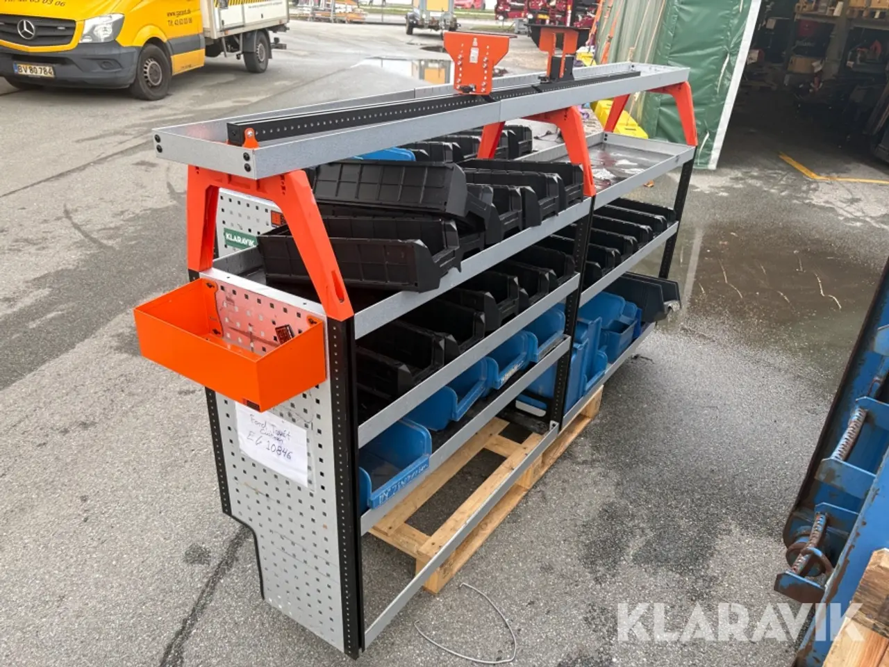 Billede 3 - Bilindretning Work System til Ford Transit Custom