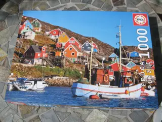 Puslespil Nordic Houses, 1000 brikker