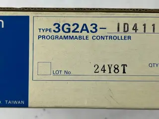 Omron 3G2A3-ID411 DC indgangsmodul 12-48VDC 14 3G2