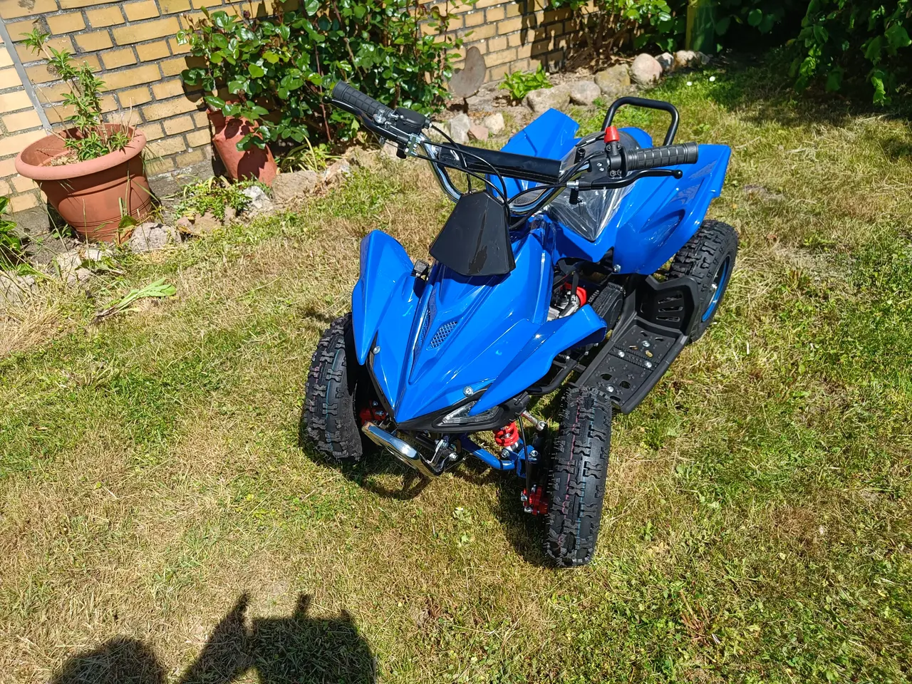 Billede 1 - ATV 49cc Helt ny til børn
