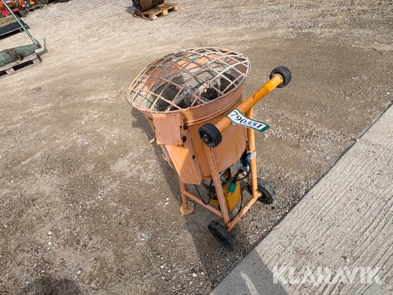 Billede 4 - Tvangsblander Soroto 40 liters