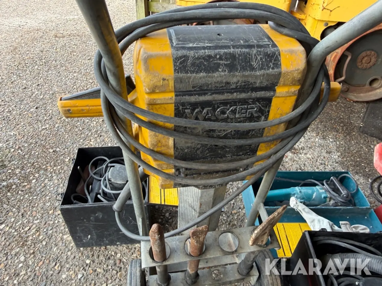 Billede 8 - Lot - diamantslibere, kapsav og brydehammer