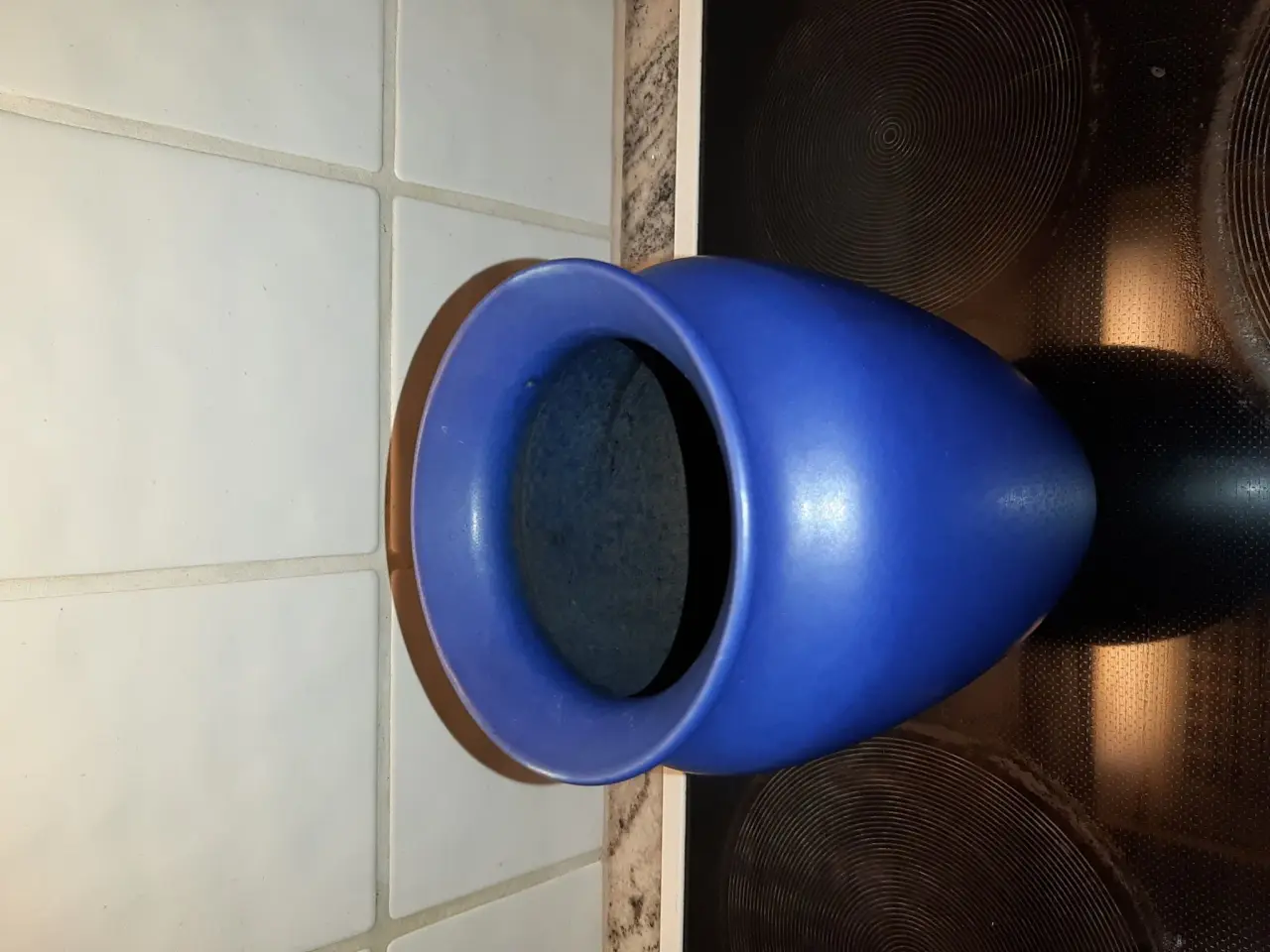 Billede 3 - Azur blå 20 cm "scheurich"