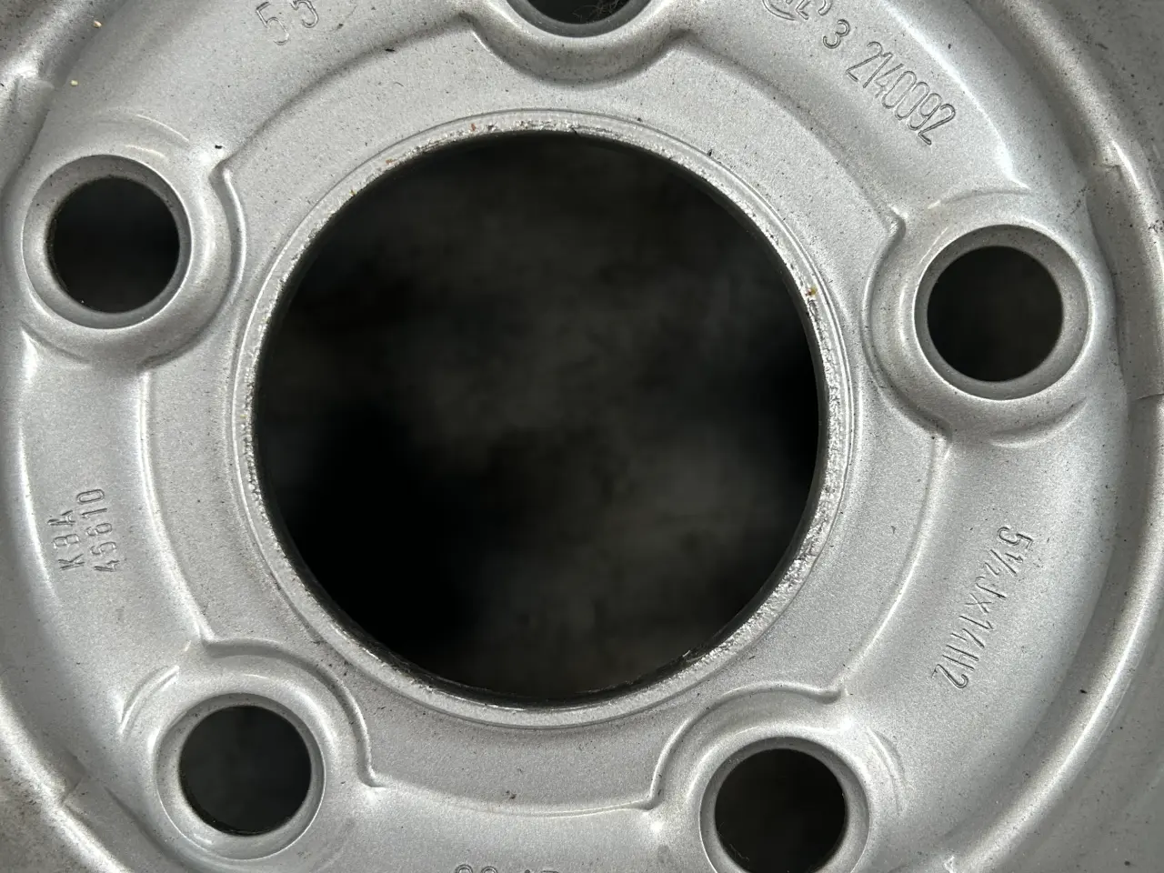 Billede 3 - RESERVEHJUL 185 X 14C ‐ 5½ X 14 ‐ 5 HUL