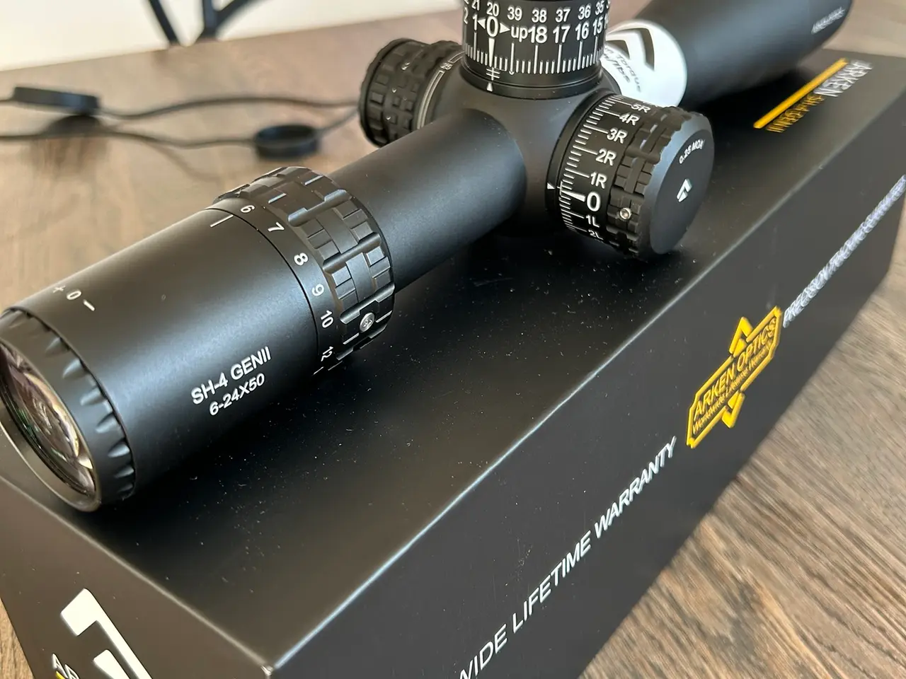 Billede 5 - Arken SH-4 Gen II 6-24x50mm FFP kikkertsigte