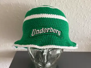 Hæklet Underberg bøllehat