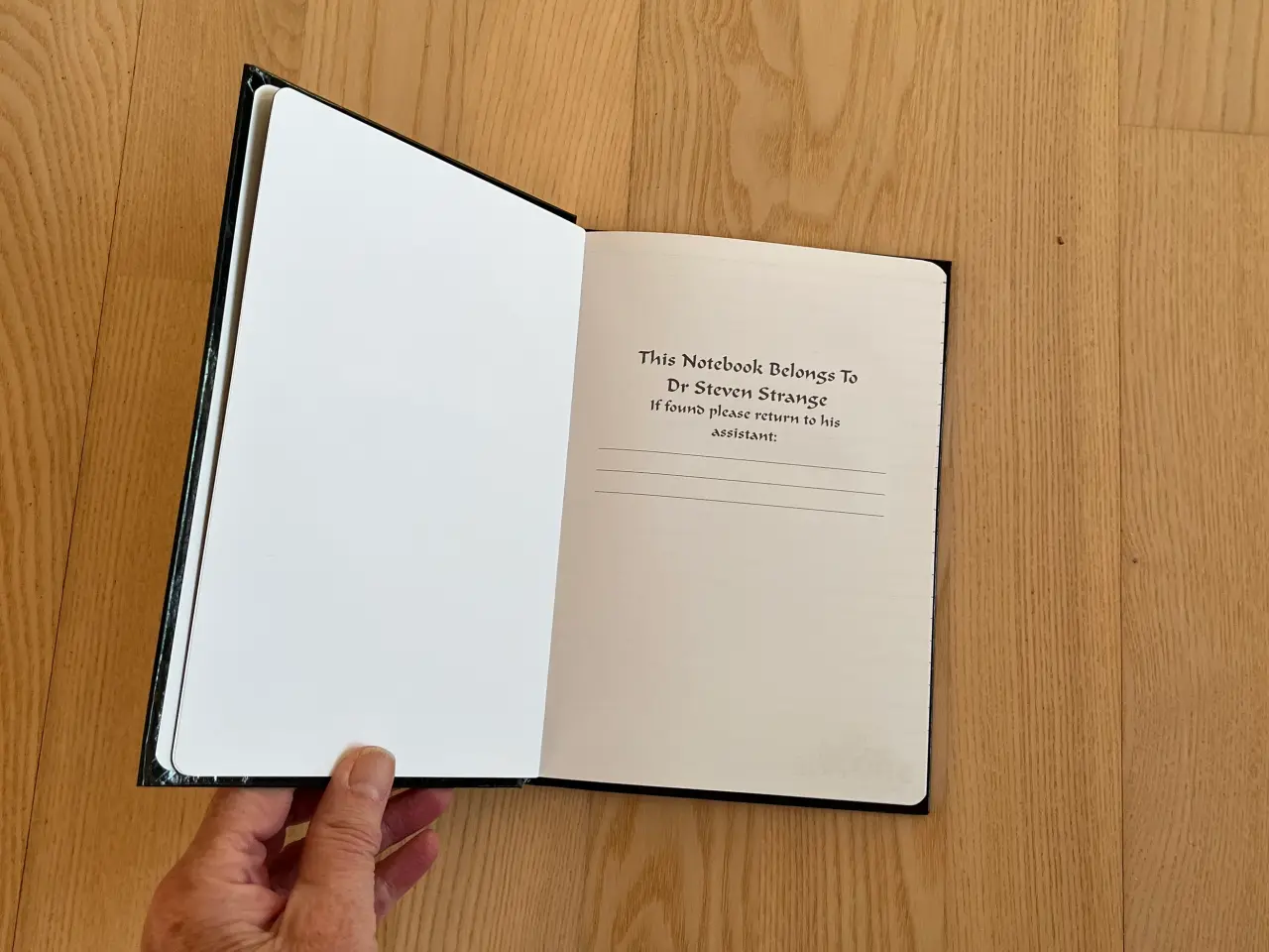 Billede 3 - Doktor Strange notebook
