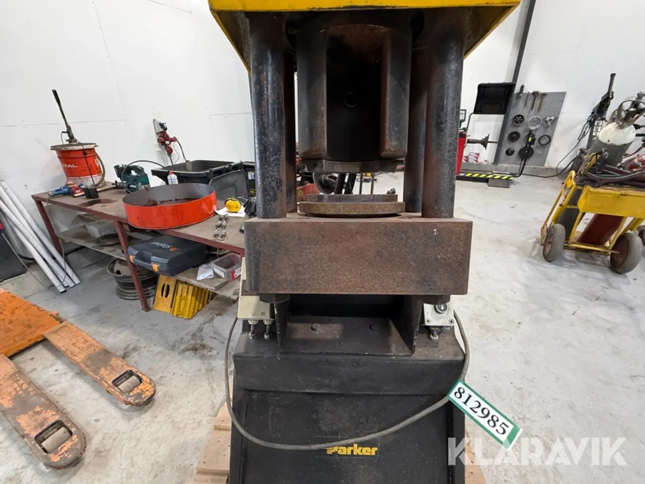Billede 10 - Hydraulikpresse Parker 1 styk